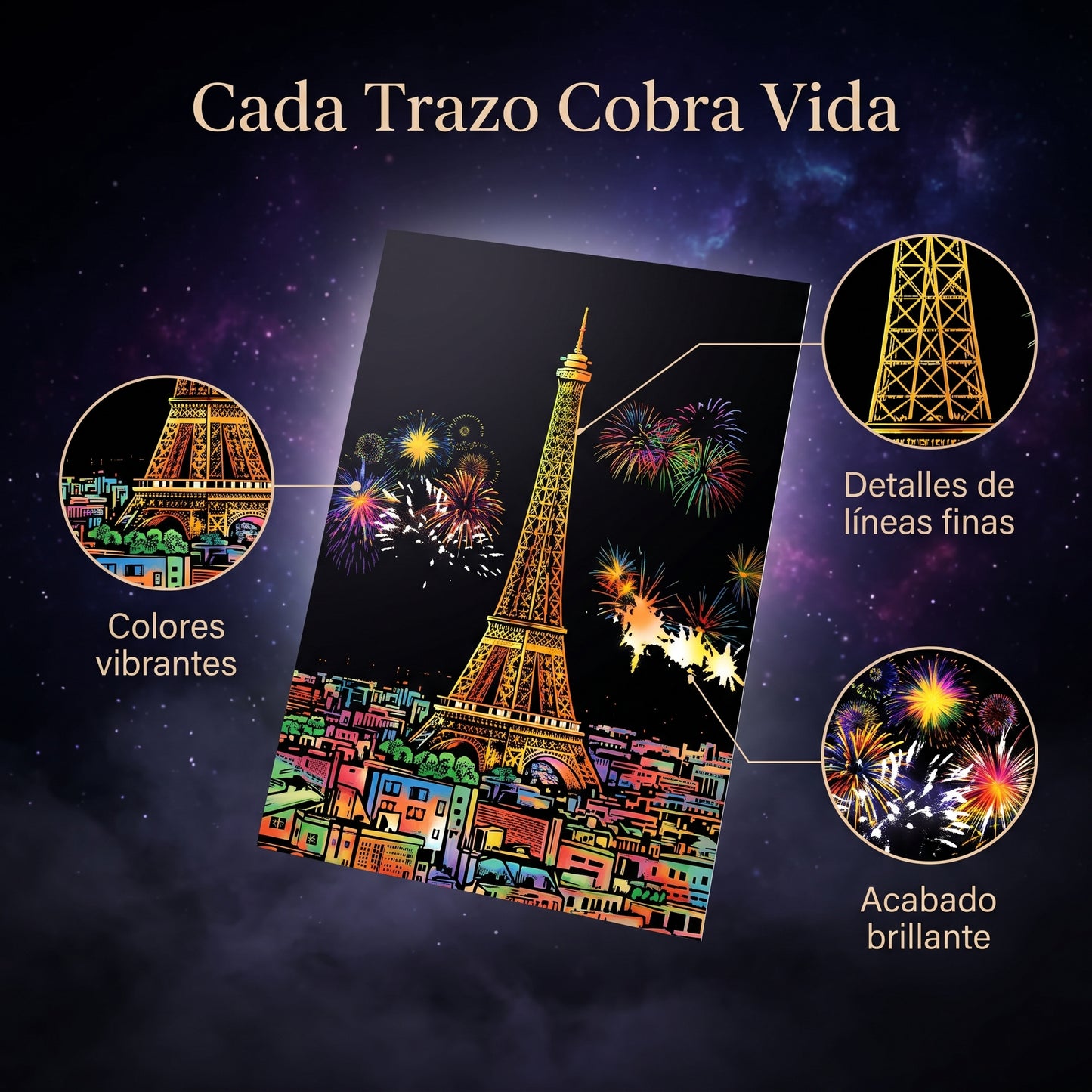 Kit de Arte para Raspar
