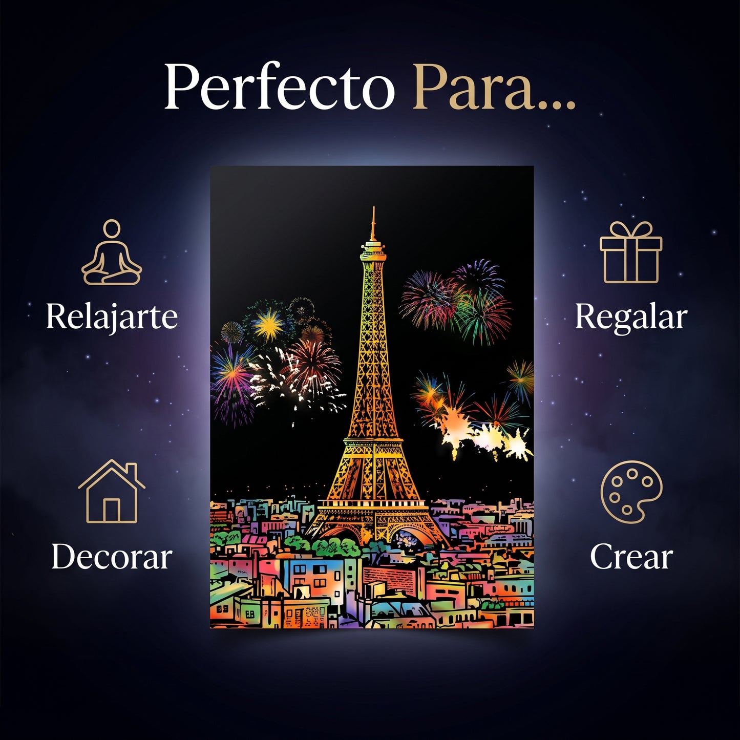 Kit de Arte para Raspar
