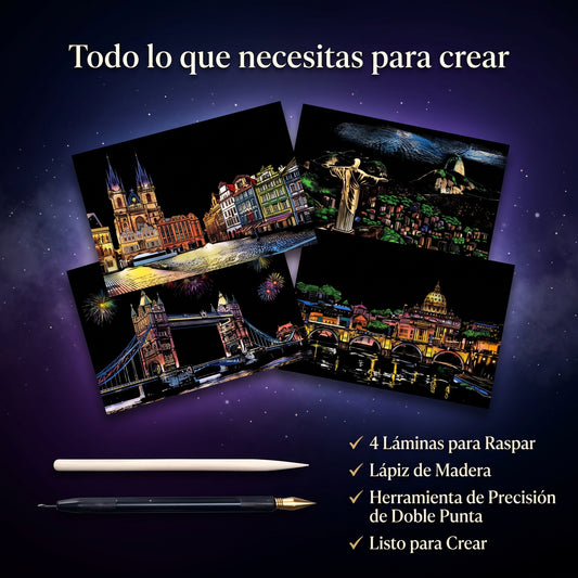 Kit de Arte para Raspar
