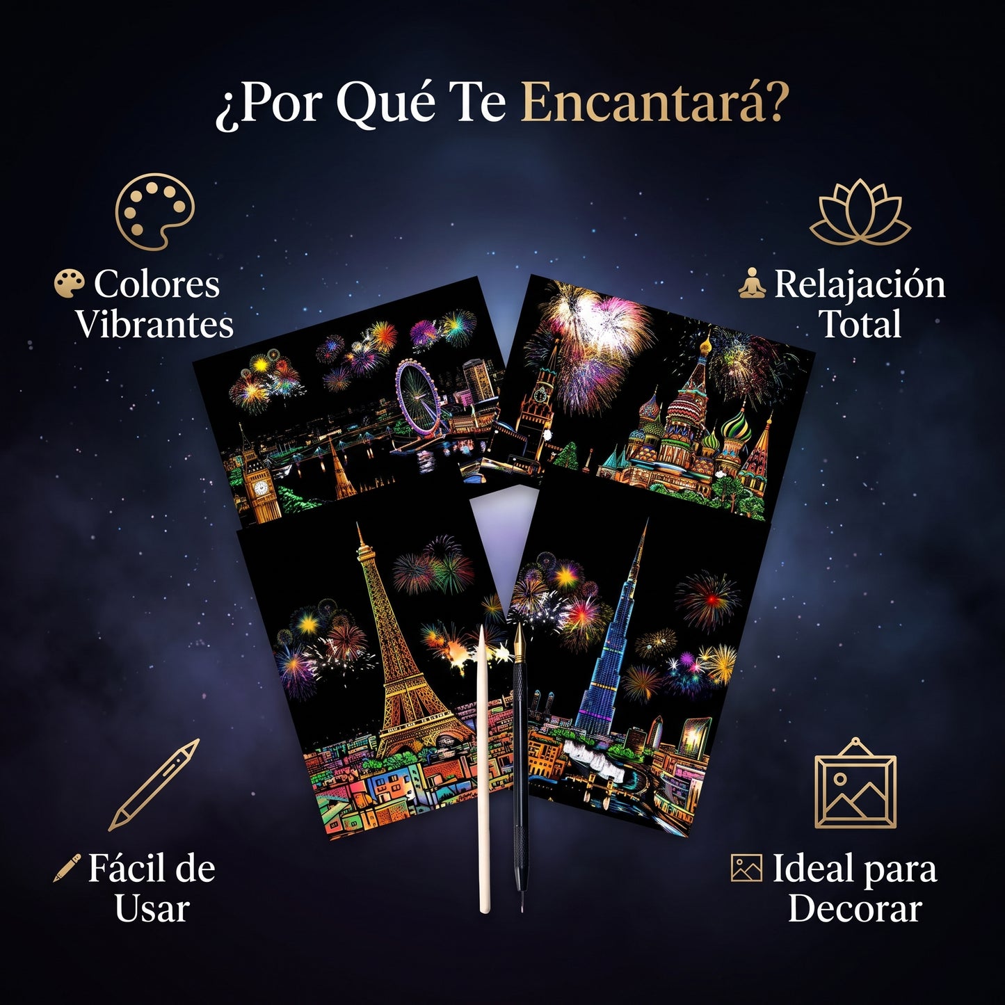 Kit de Arte para Raspar