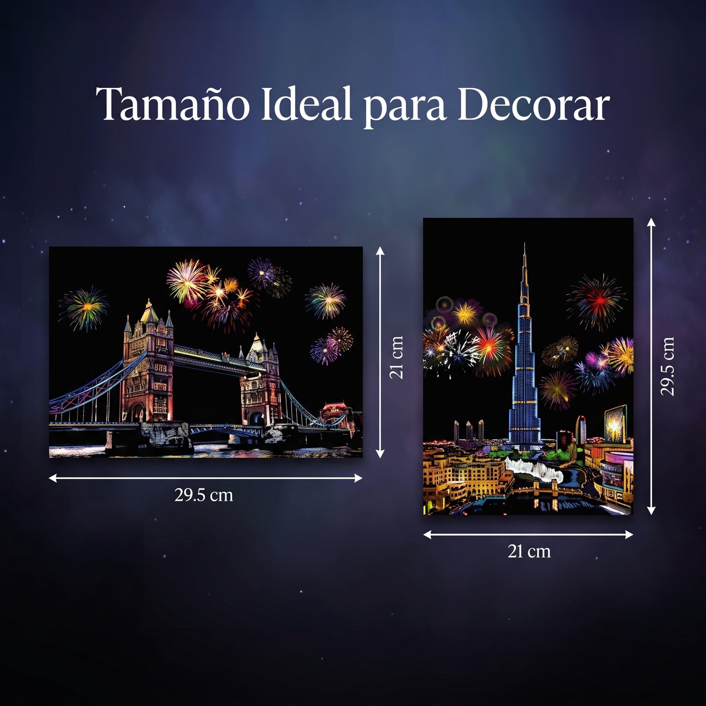 Kit de Arte para Raspar